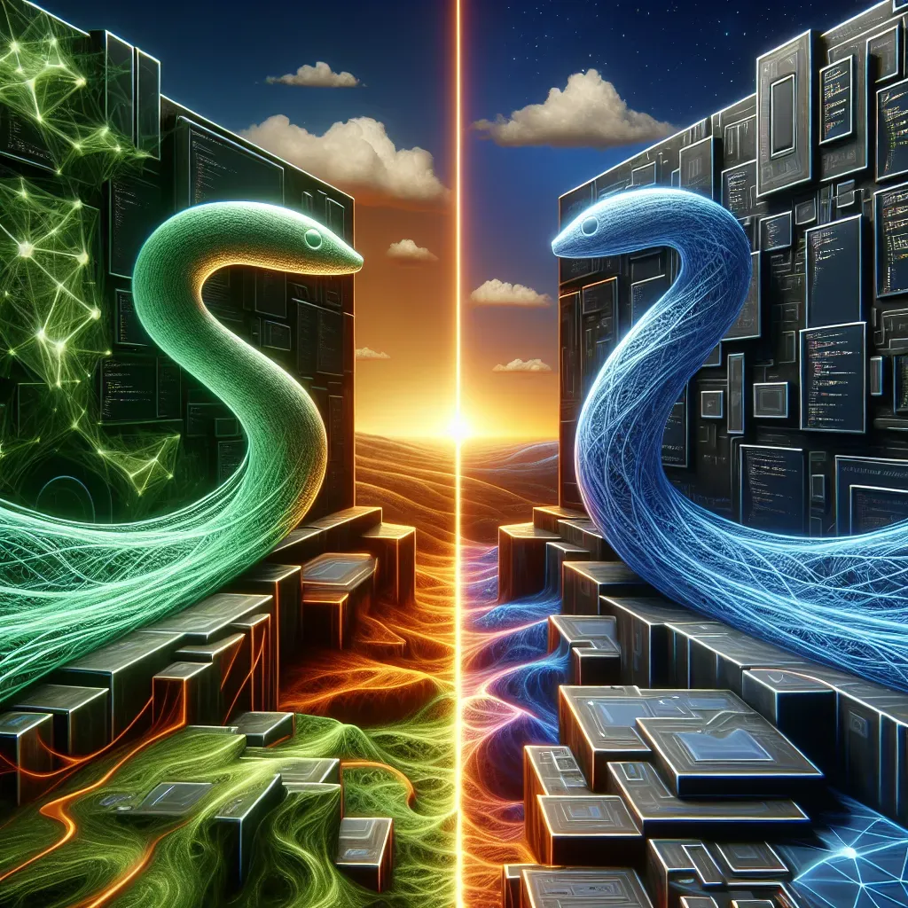 Python vs Java: 당신에게 더 중요한 언어는? 전격 비교 분석